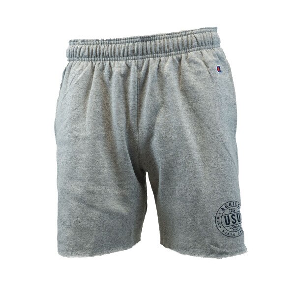 Men's Champion USU Aggies Shorts gray